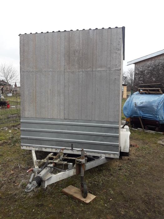 Прицеп легковой двухосный SAM DO 2T пр-во Польша лафет лавета причіп