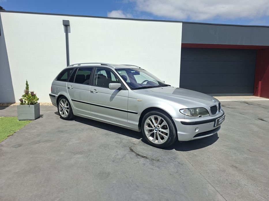 Bmw 320d 150cv 2004 Full-extras