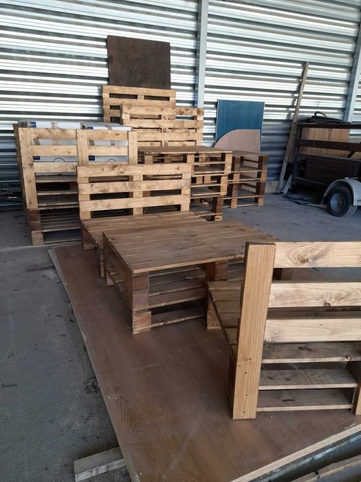 meble ogrodowe paletowe