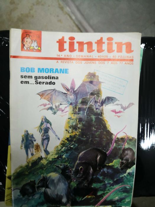 Banda desenhada Tintin