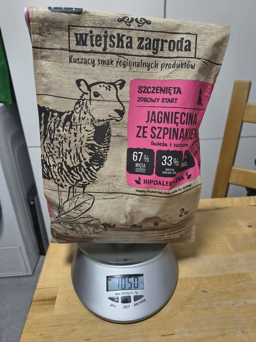 Wiejska zagroda 1200g