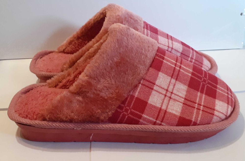 Kapcie damskie ocieplone 37-38