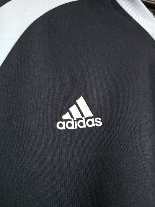 Granatowe polo adidas