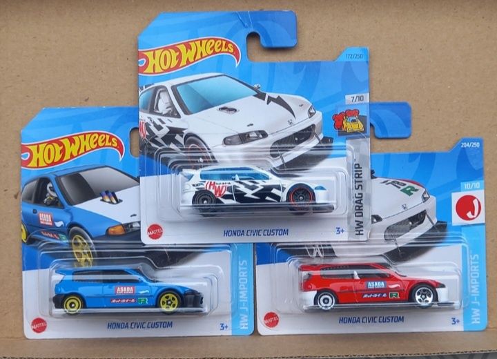 Honda civic custom hot wheels
