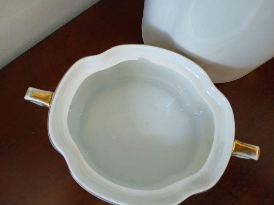 Ćmielów przedwojenne Gniezno serwis dla 5 osób