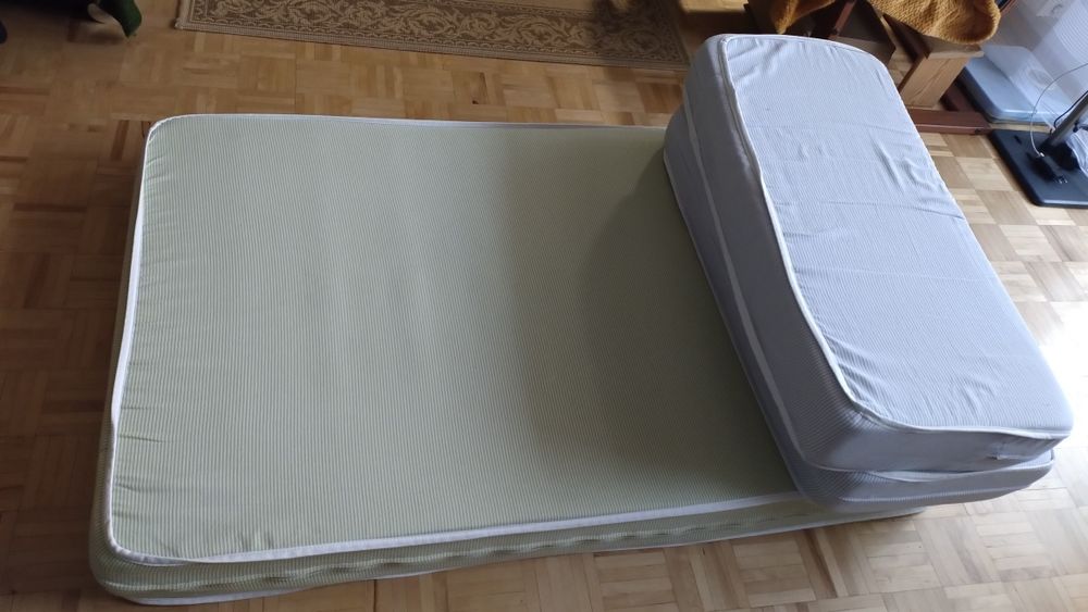 Łóżko rosnące Ikea Trofast z materacem