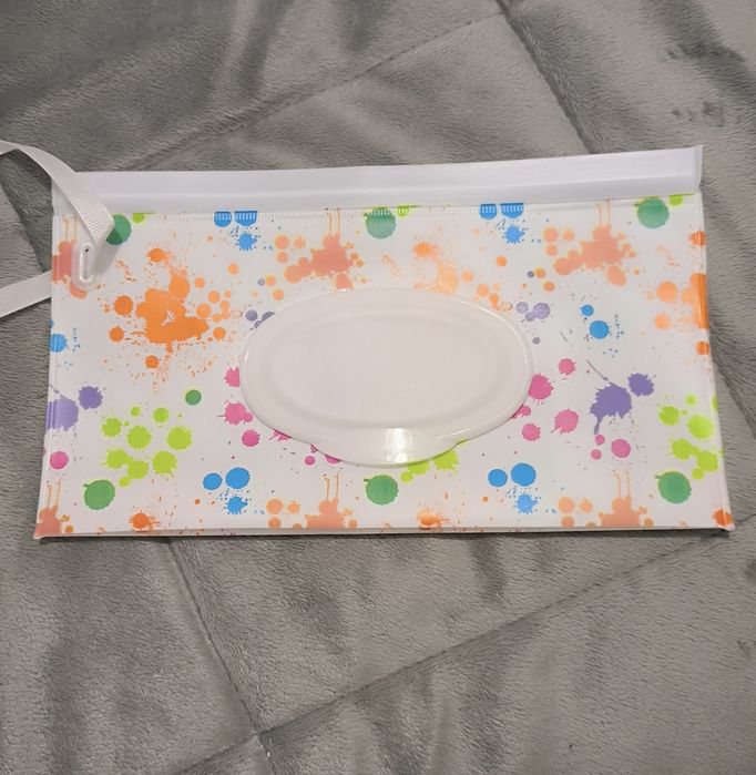 Bolsa toalhitas bebé