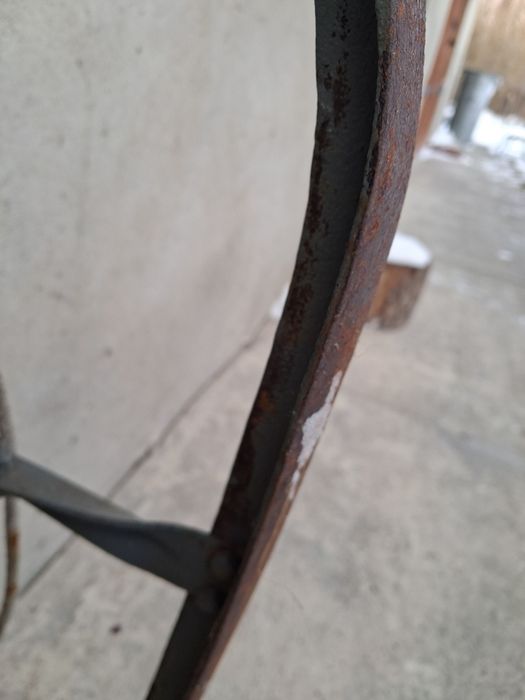 Sanki metalowe solidne na kulig