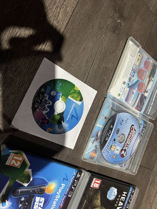 Gry move ps3 , kamerka