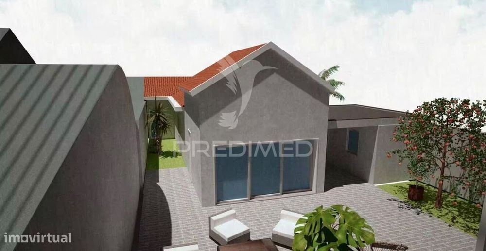 Moradia T2 Totalmente Recuperada em Oliveirinha – Aveiro