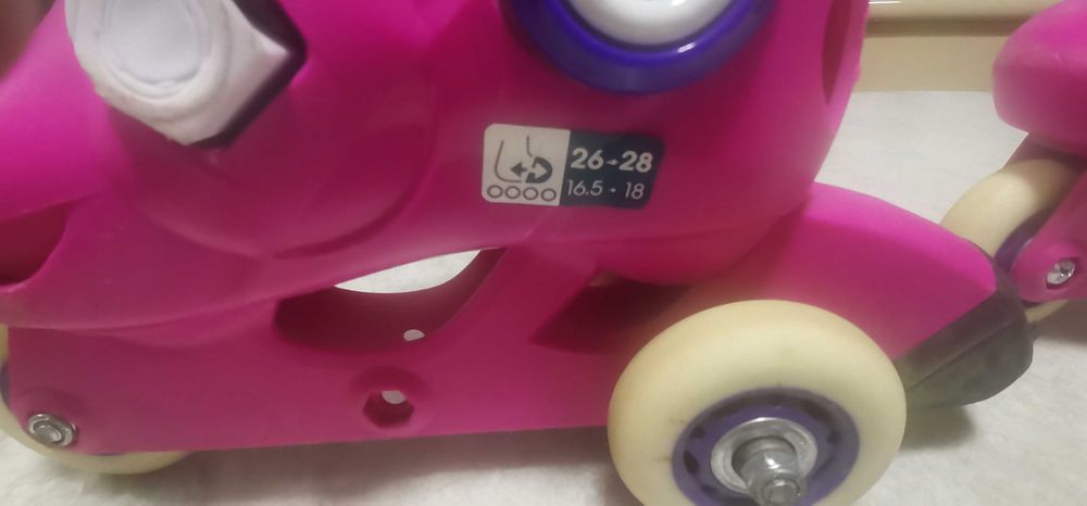 Patins oxelo 26-28