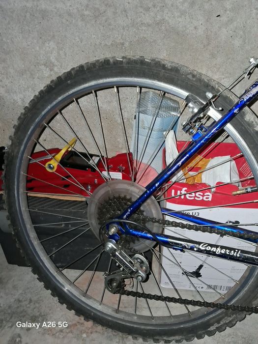 Bicicleta de Montanha | pneu 26