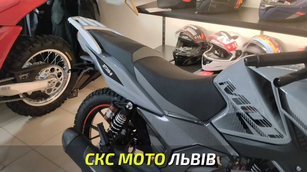 Мотоцикл Musstang Region MT200-9 Офіційний дилер! Гарантія! Кредитування!