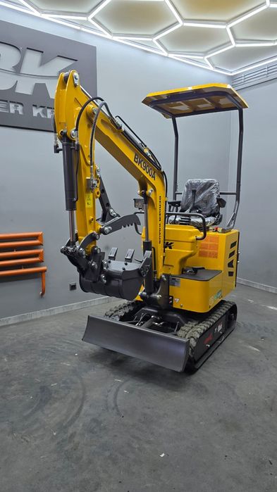 Minikoparka Nowa Berger Kraus BK900A z łyżką 38cm Euro5