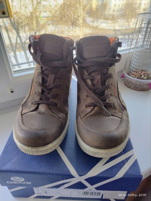 Демисезонные ботинки ECCO