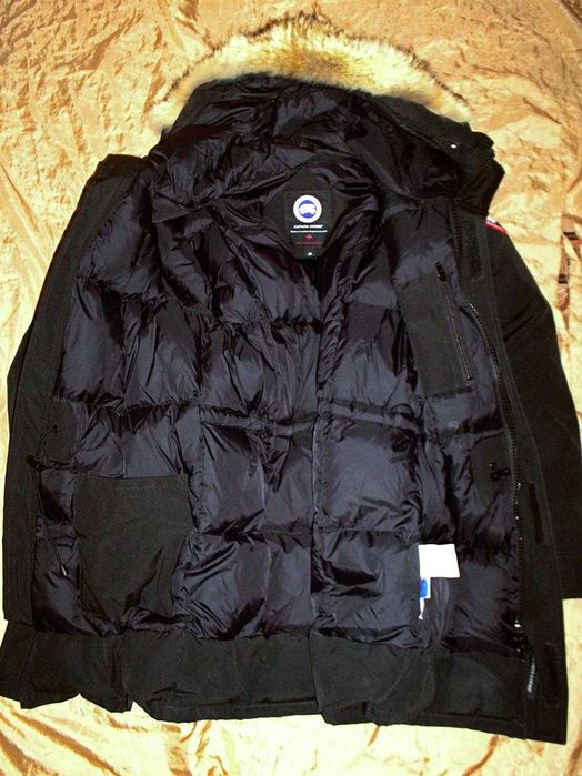 Мужская куртка парка пуховик Canada Goose Langford винтаж оригинал