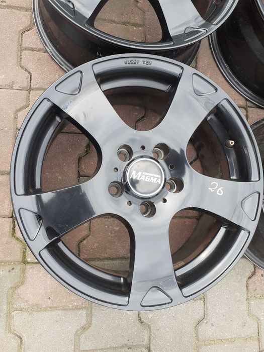 Felgi aluminiowe Magma 5x112 7Jx16 ET 38 Nr.26