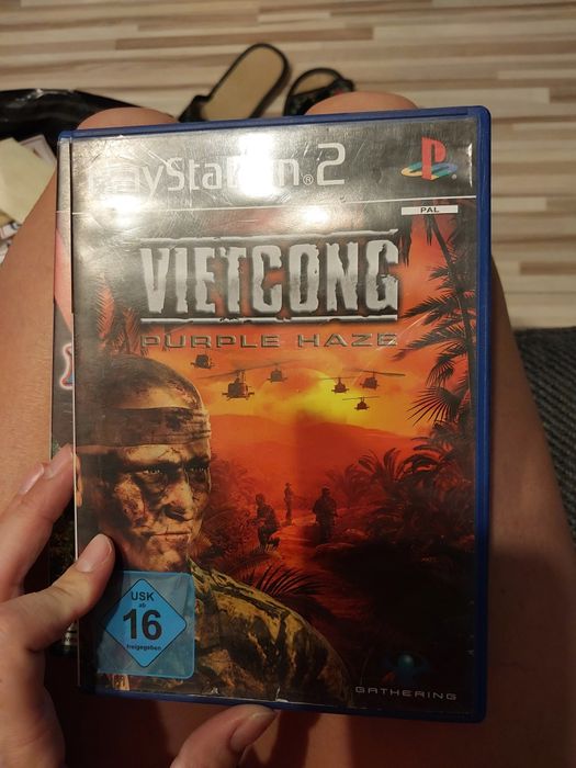 Gra Vietcong purple haze playstation 2