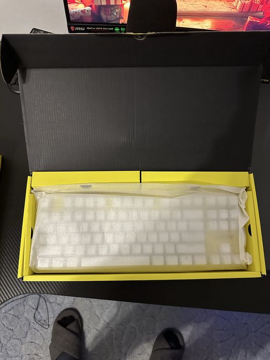 Клавиатура HATOR Rockfall Mecna TKL 2