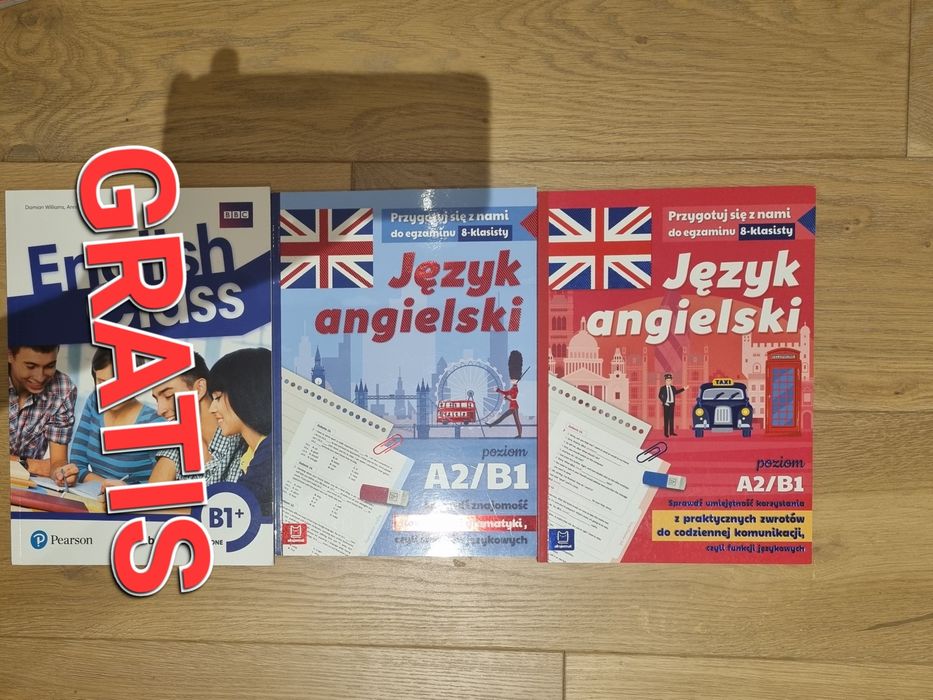 Książki do nauki angielskiego a2/b1