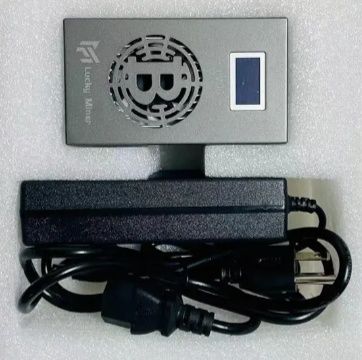 Lucky Miner V6 500G/S BM1366 Bitcoin
