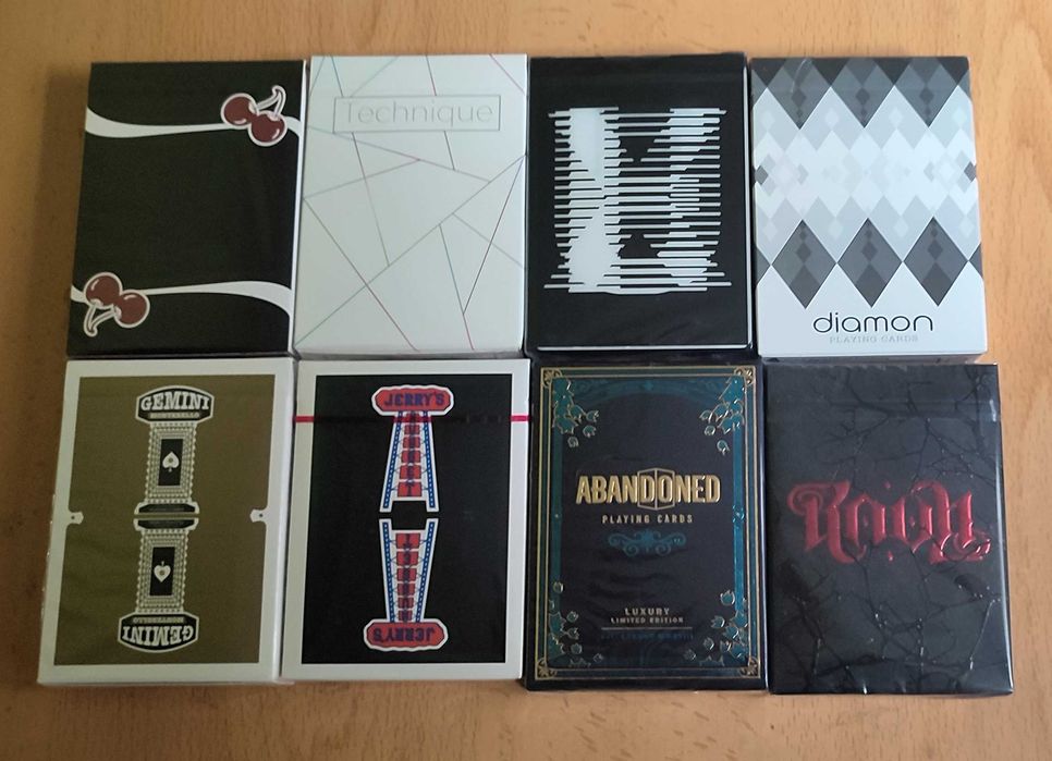 Baralho de Cartas Cherry Casino, Gemini, Jerry`s e Diamon