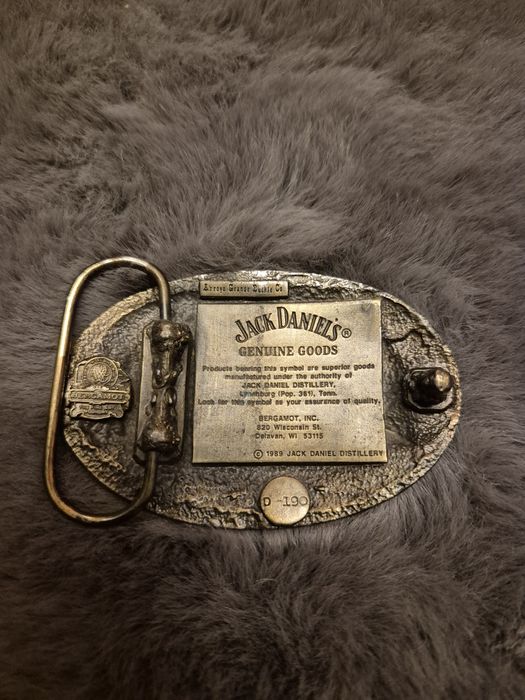 Klamra do paska JACK DANIEL’S Old No.7 Tennessee Whiskey – Bergamot US