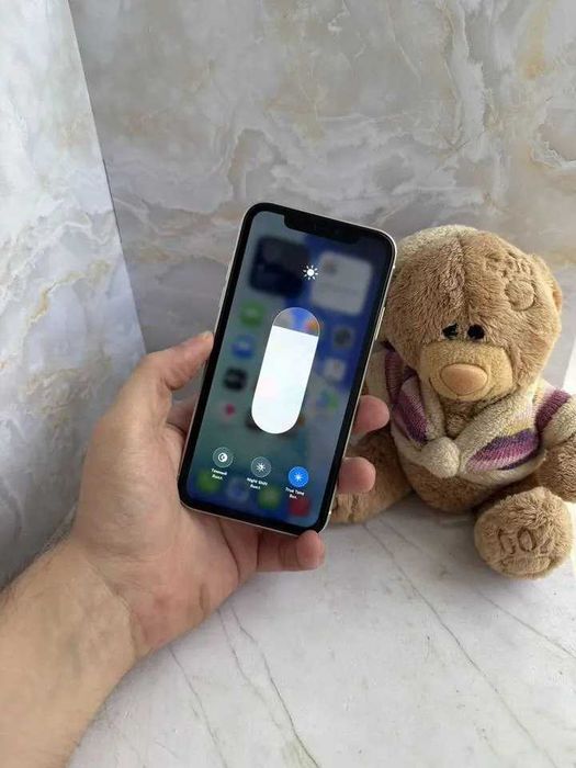 iPhone 11 WHITE 256 gb 85% батарея