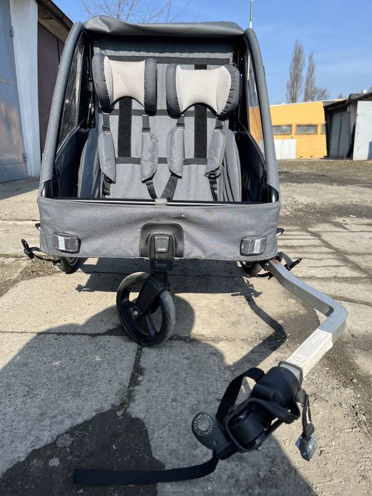 Przyczepka rowerowa / Wózek Qeridoo Qupa 2