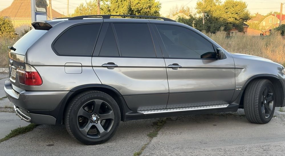 Bmw x5 e53 m57 2004