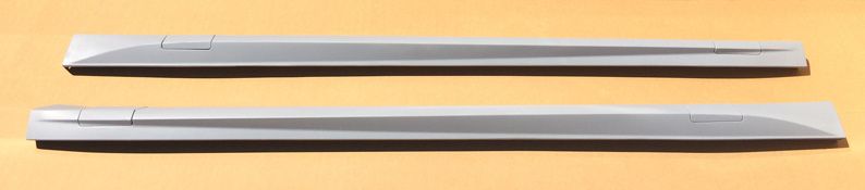 Aleron/Aileron + Aba frontal + Embaladeiras Seat Leon 5F 5 Portas