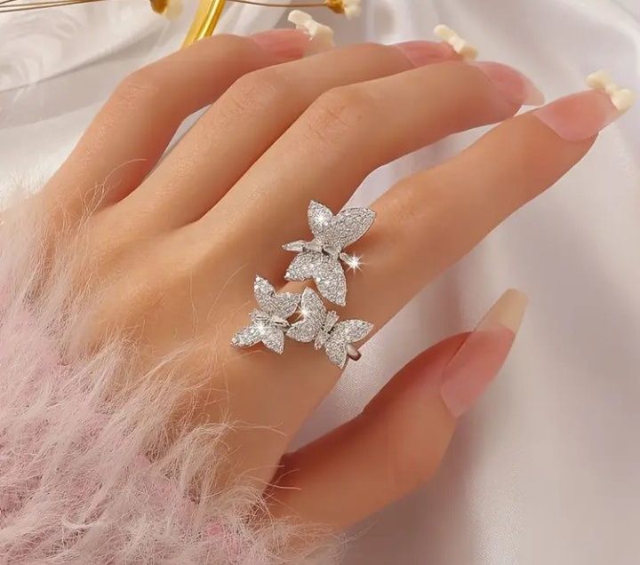 Колечко в стиле graff