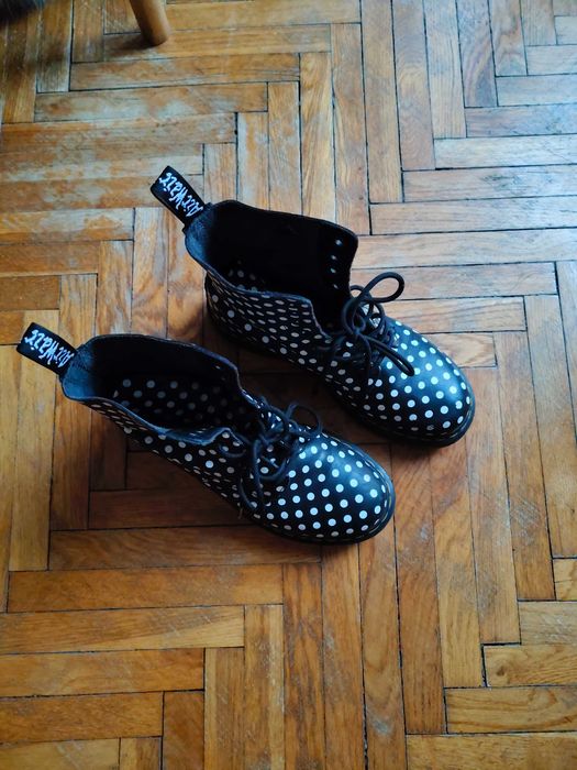 skórzane buty Dr.Martens