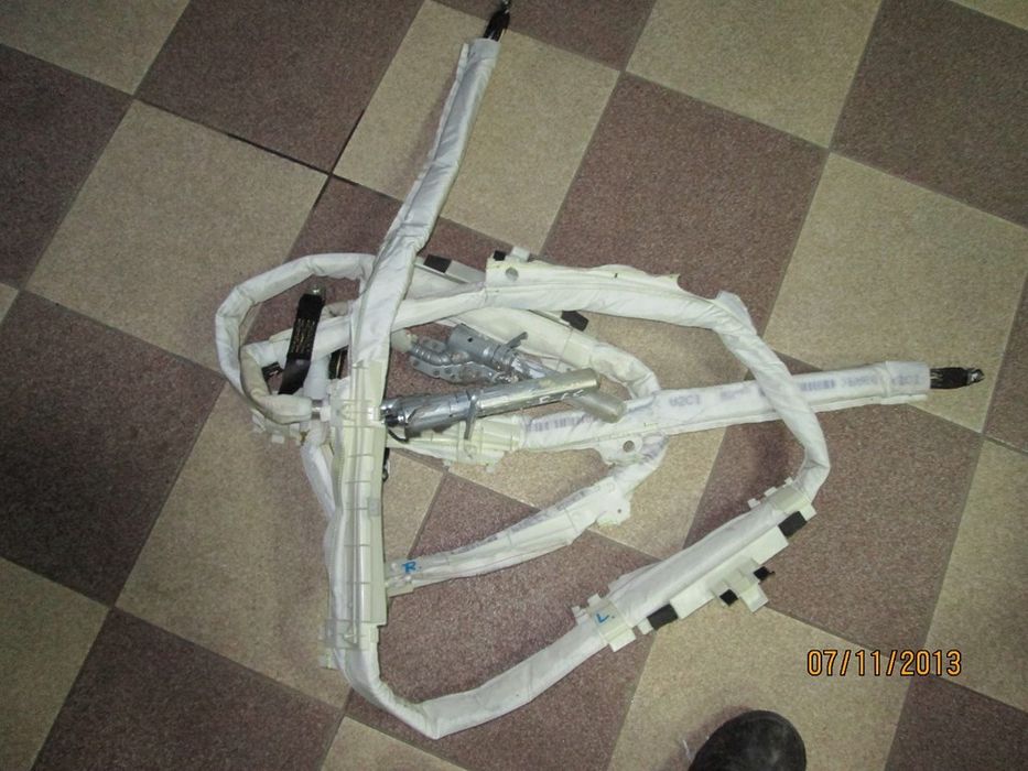 Kurtyna kurtyny BMW 7 E65