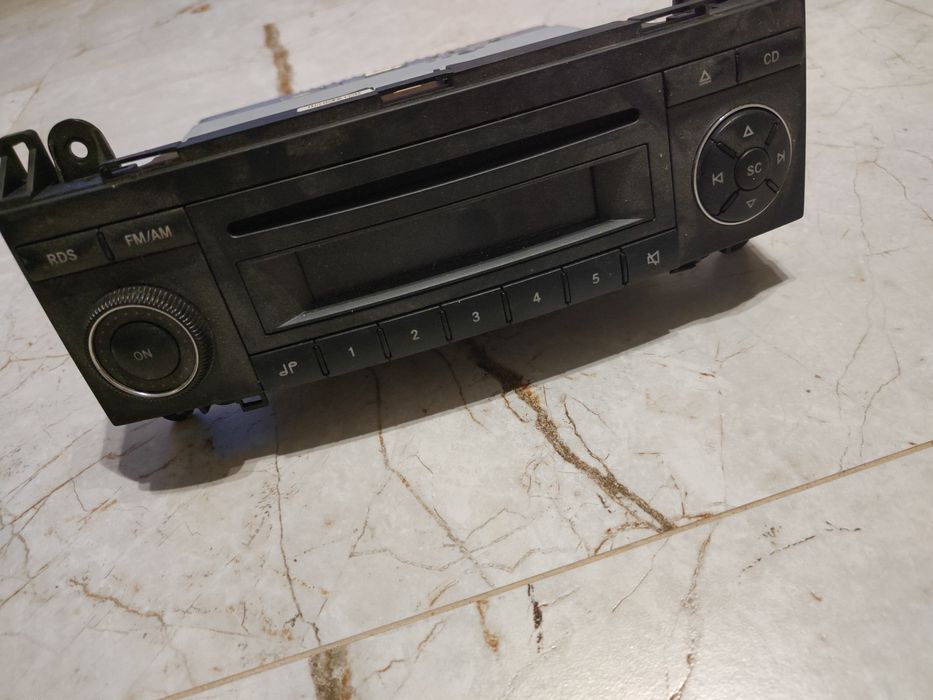 Radio samochodowe Mercedes Benz