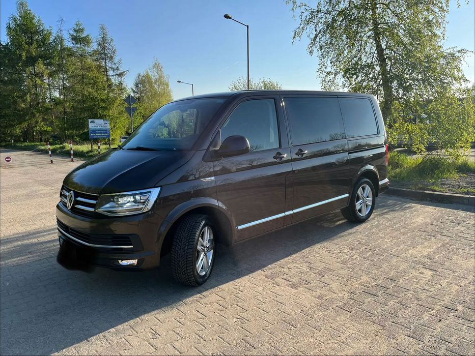 Volkswagen Multivan Volkswagen Multivan 2.0 tdi diesel pierwszy właściciel automat 4/4
