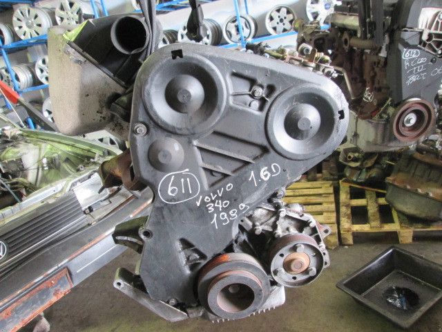 Motor completo VOLVO 340-360 (343, 345)