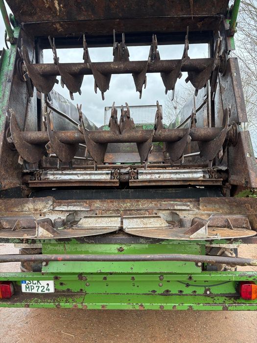 Rozrzutnik obornika Bergmann Maxi TSW 1614