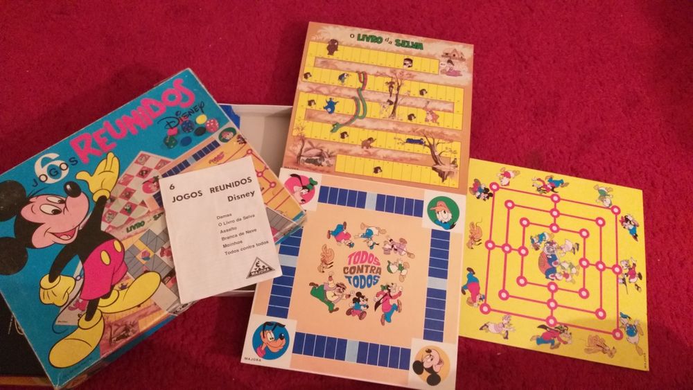 Jogos majora vários