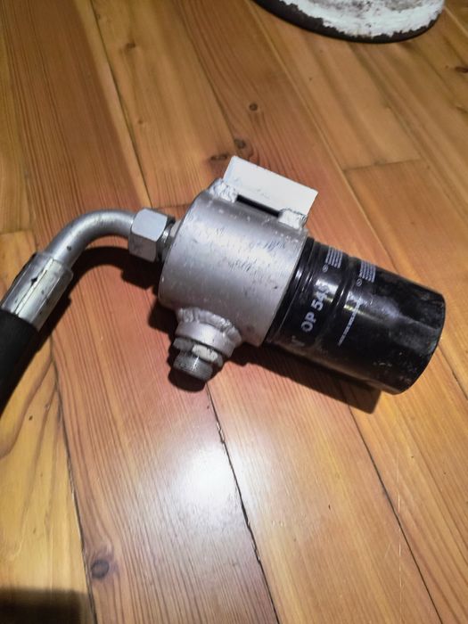 BMW m30 adapter filtra oleju relokalizacja tuning drift turbo