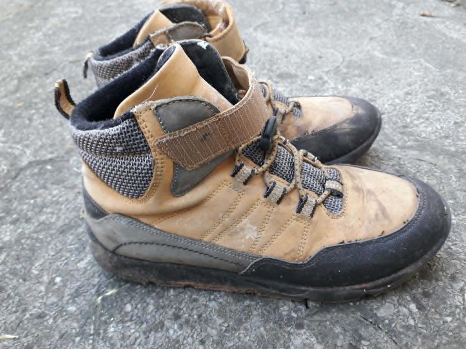 Buty dziecięce zimowe używane