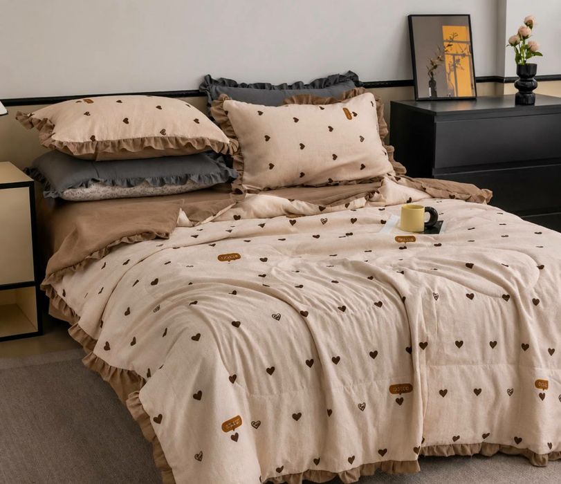 Літня ковдра - покривало муслін жатка