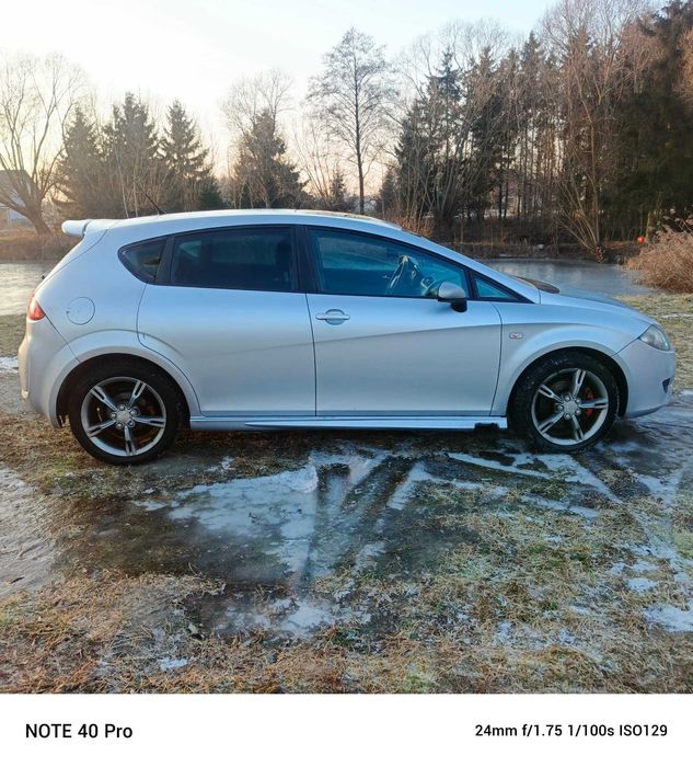 Seat Leon 2,0 TDI 170 Km FR, zarejestrowany