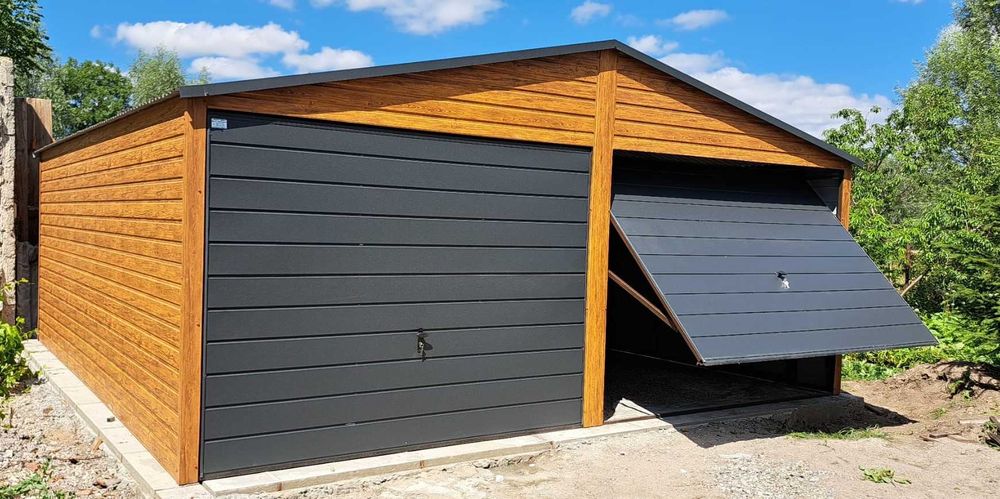 Garaż blaszany 6x5 PREMIUM inne wymiary