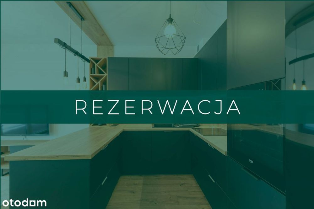 [Rezerwacja] 3 pokoje + ogród 90m2 + miejsce parki