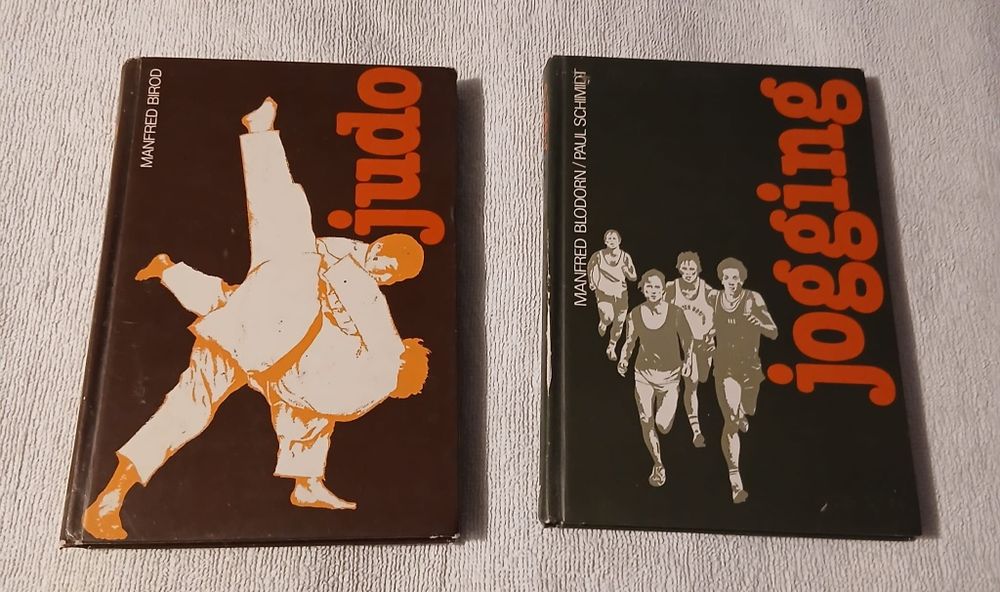 Livros Judo e Jogging