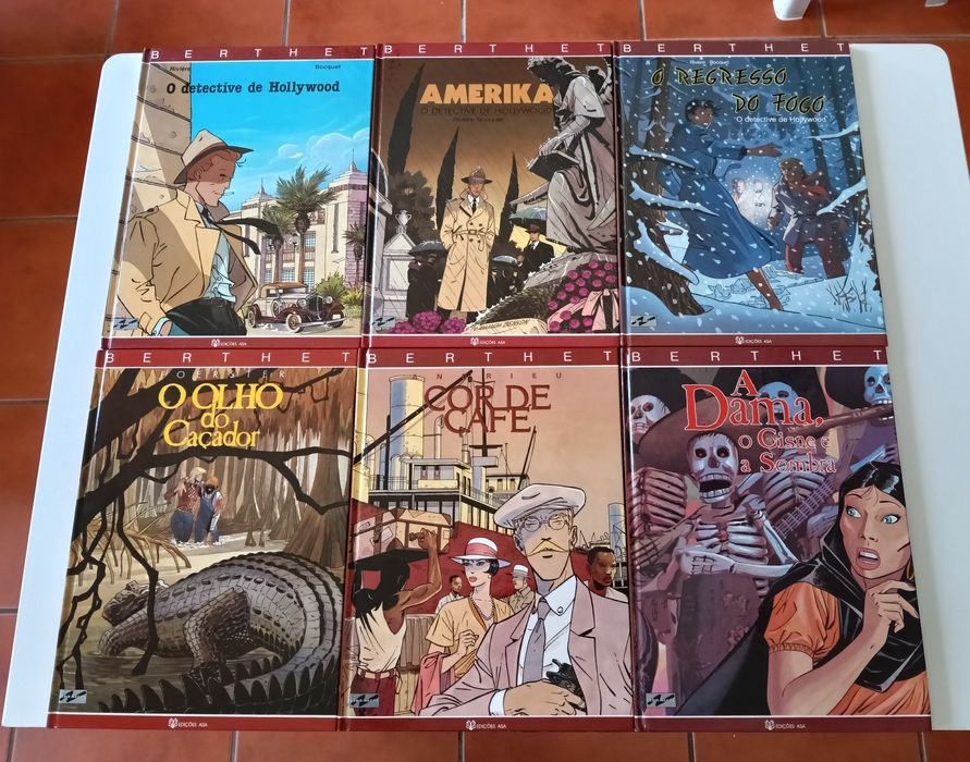 58 Albúns género Policial Maiores que A4 desde 8 euros cada