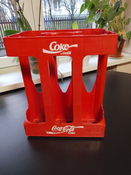 Sześciopak Skrzynka na 6 butelek coca-coli