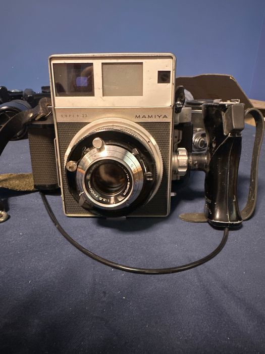 СРОЧНО!!! Фотоапарат Mamiya Super 23 з об’єктивом Mamiya secor 1:3,5 f=100mm