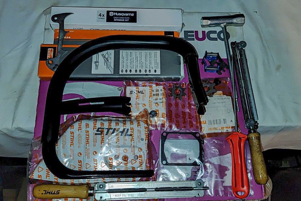 Запчастини Husqvarna та Stihl